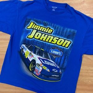 Jimmie Johnson Double Sided NASCAR Shirt XL